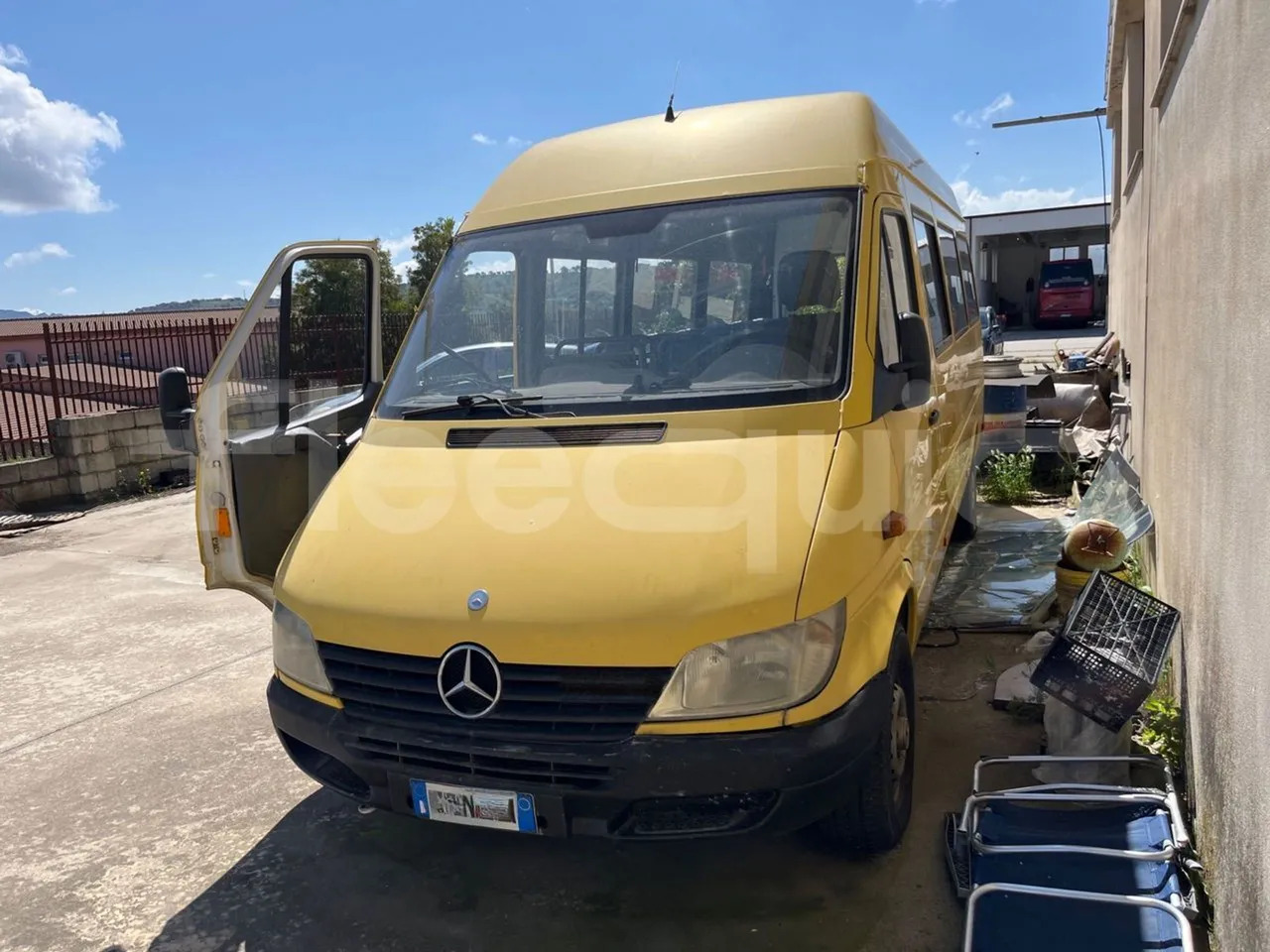 Mercedes-Benz 313 CDI - حافلة مدرسية: صور 3 Mercedes-Benz 313 CDI - حافلة مدرسية: صور 3