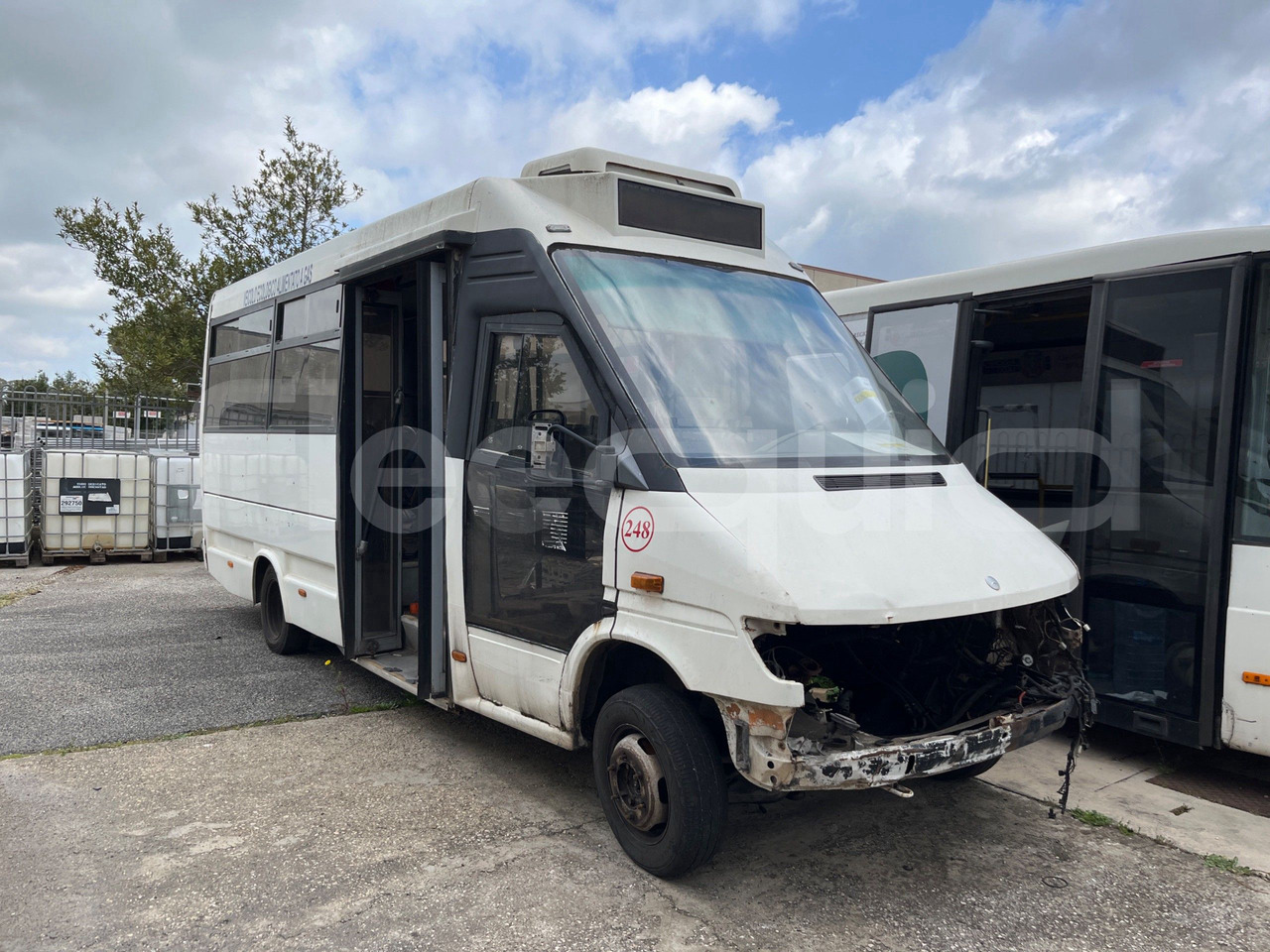 Mercedes-Benz 414T - حافلة صغيرة, ميكروباص: صور 1 Mercedes-Benz 414T - حافلة صغيرة, ميكروباص: صور 1