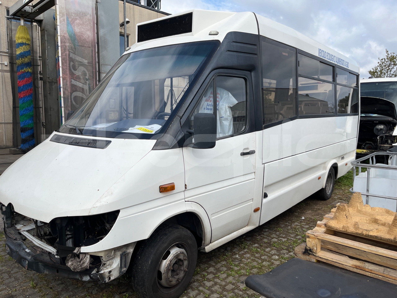 Mercedes-Benz 414T - حافلة صغيرة, ميكروباص: صور 5 Mercedes-Benz 414T - حافلة صغيرة, ميكروباص: صور 5