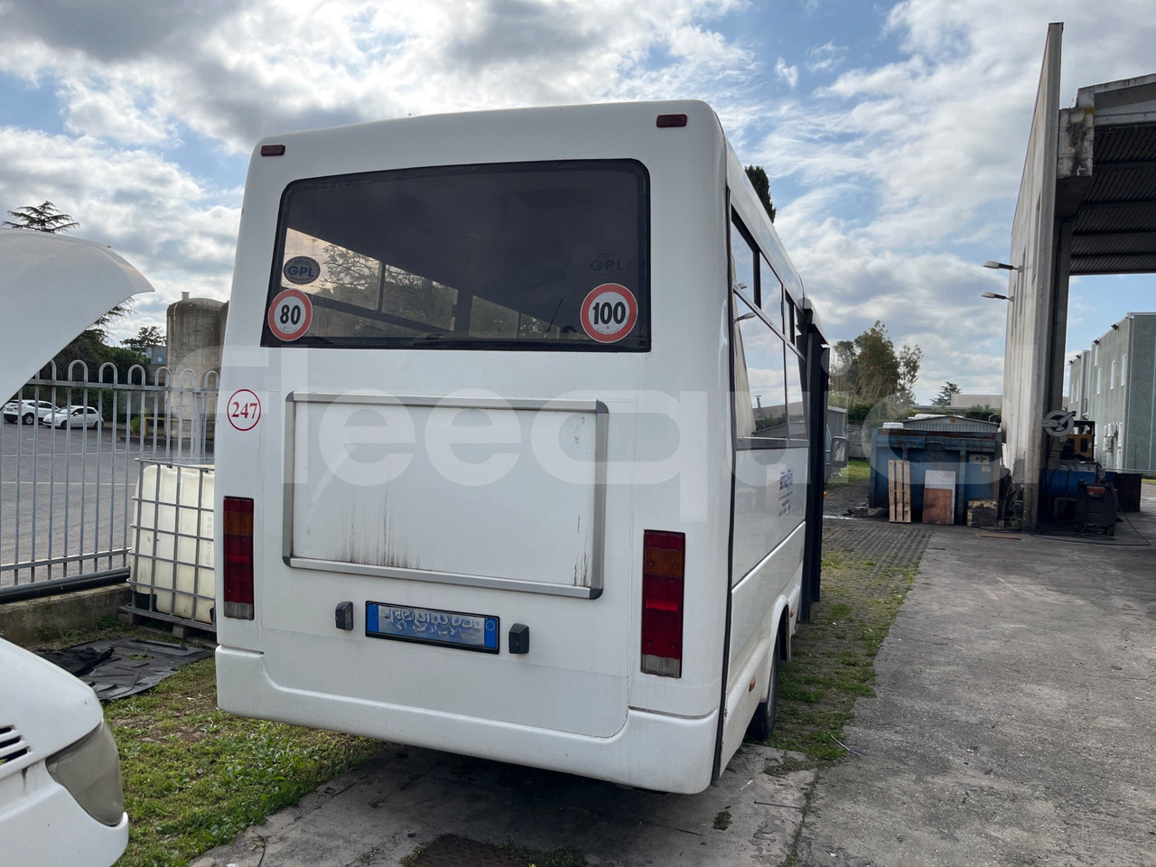 Mercedes-Benz 414T - حافلة صغيرة, ميكروباص: صور 4 Mercedes-Benz 414T - حافلة صغيرة, ميكروباص: صور 4