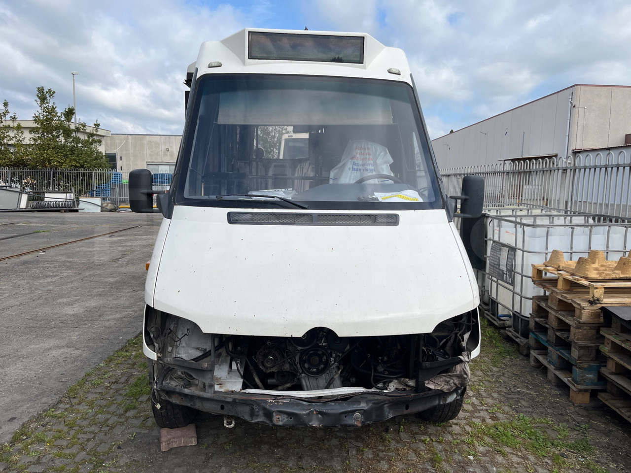 Mercedes-Benz 414T - حافلة صغيرة, ميكروباص: صور 2 Mercedes-Benz 414T - حافلة صغيرة, ميكروباص: صور 2
