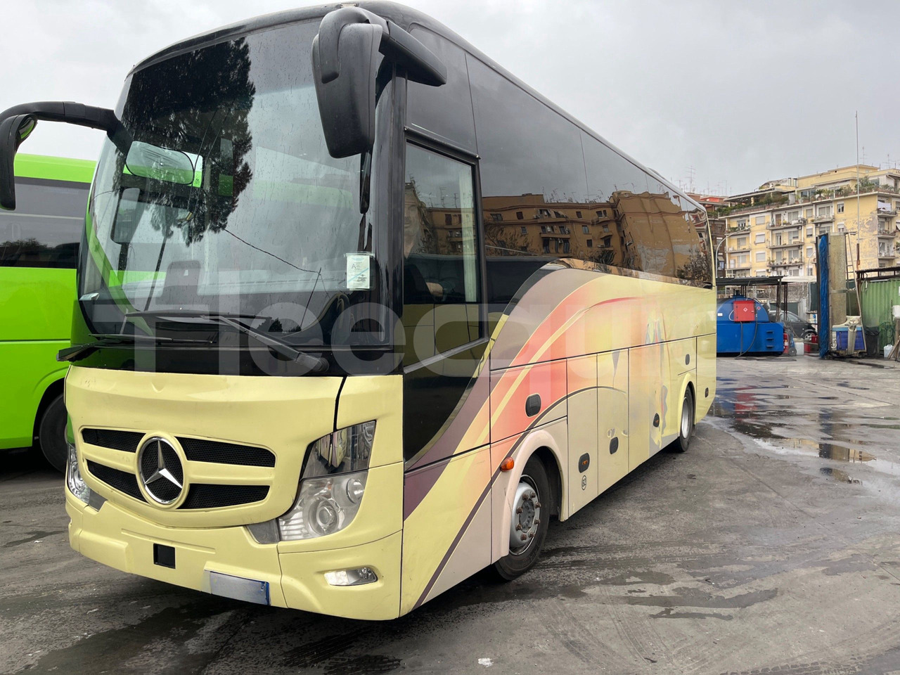Mercedes-Benz Atego - سياحية حافلة: صور 4 Mercedes-Benz Atego - سياحية حافلة: صور 4