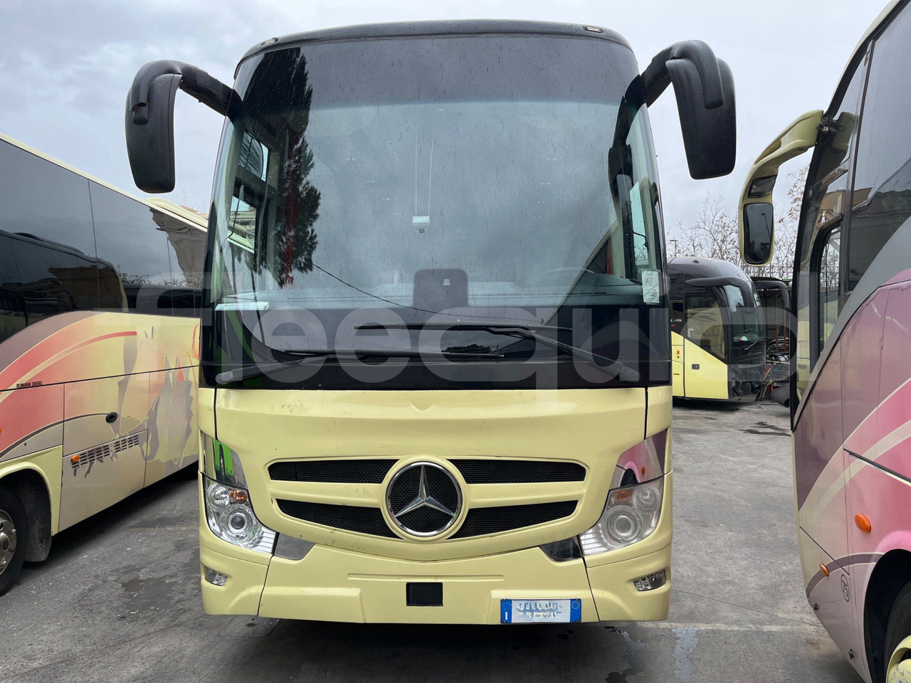 Mercedes-Benz Atego - سياحية حافلة: صور 2 Mercedes-Benz Atego - سياحية حافلة: صور 2