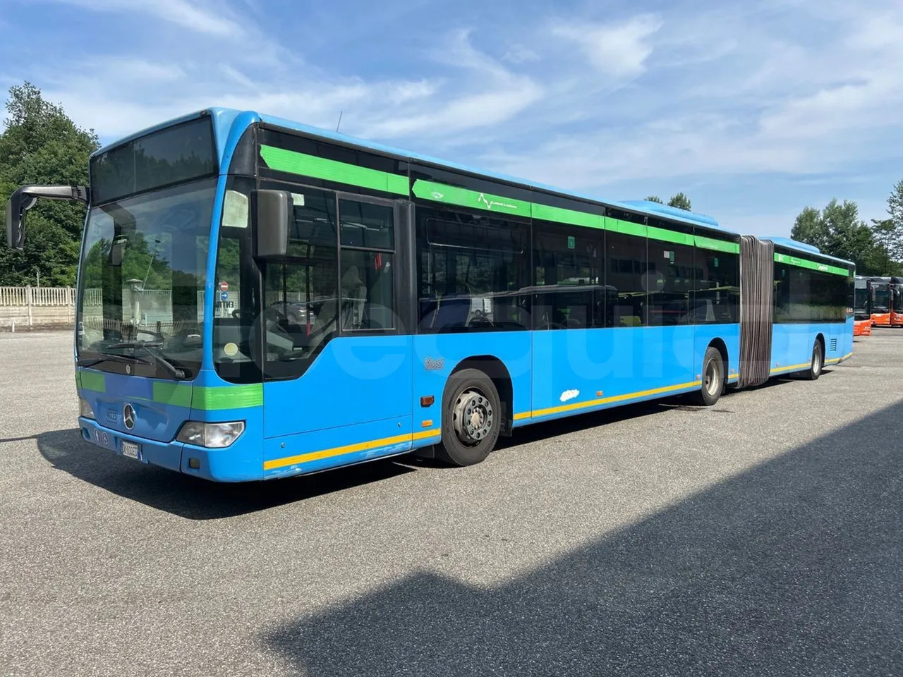 Mercedes-Benz Citaro G - حافلة مفصلية: صور 4 Mercedes-Benz Citaro G - حافلة مفصلية: صور 4