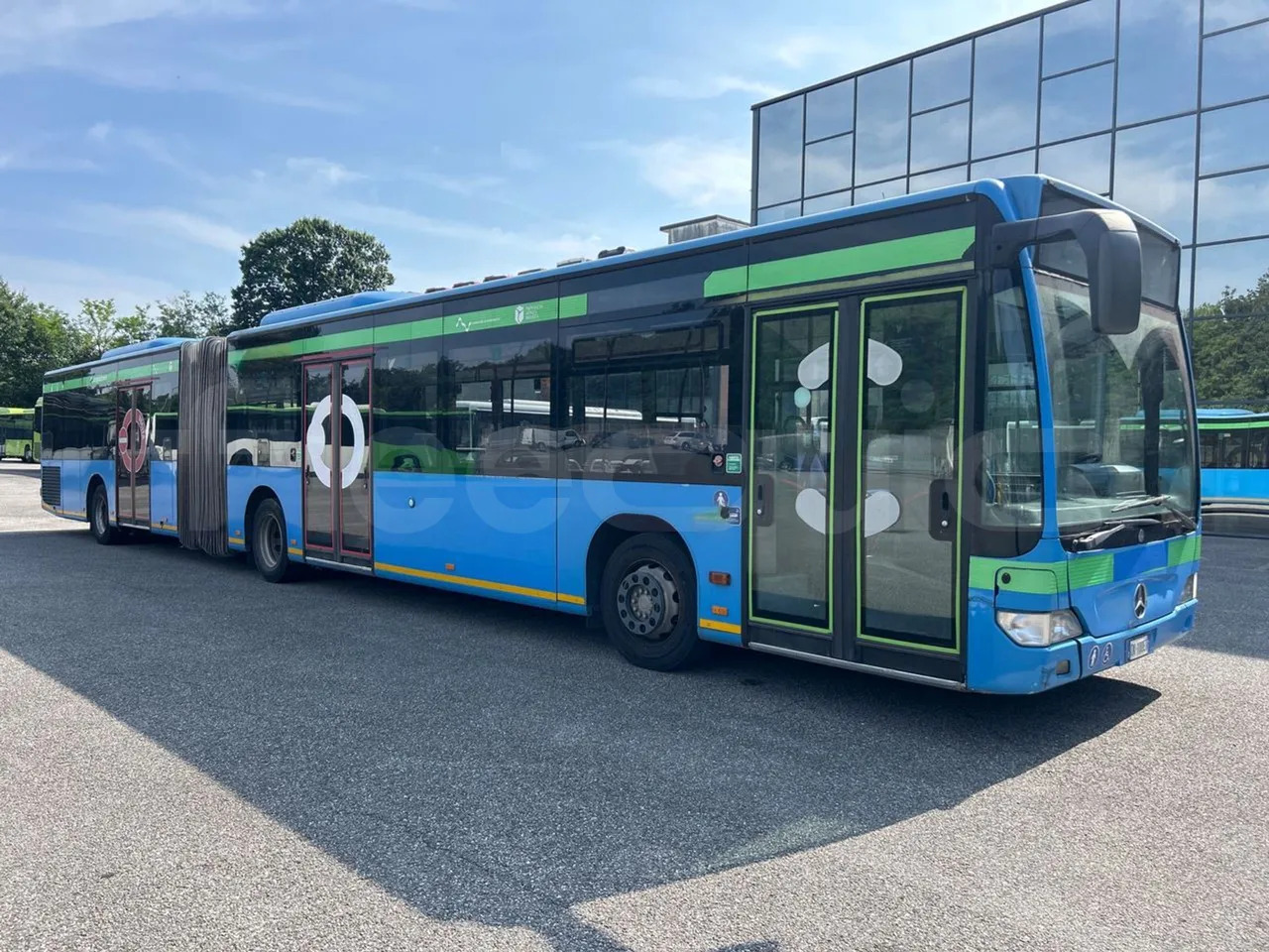 Mercedes-Benz Citaro G - حافلة مفصلية: صور 1 Mercedes-Benz Citaro G - حافلة مفصلية: صور 1