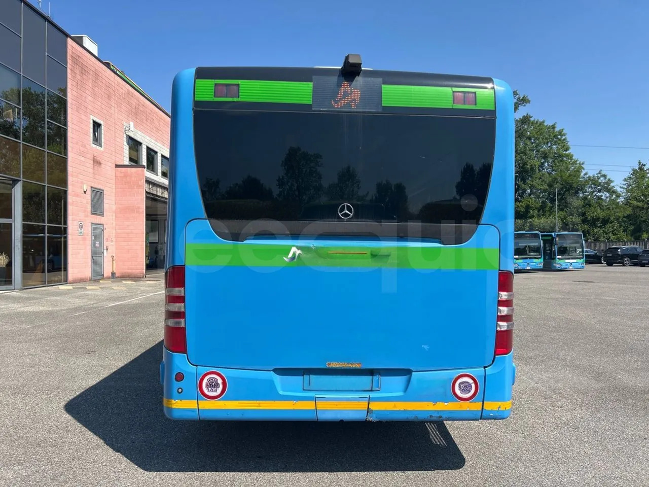 Mercedes-Benz Citaro G - حافلة مفصلية: صور 5 Mercedes-Benz Citaro G - حافلة مفصلية: صور 5