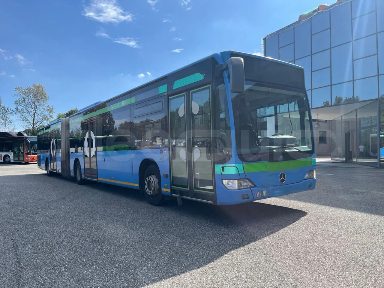 Mercedes-Benz Citaro G - النقل الحضري: صور 1 Mercedes-Benz Citaro G - النقل الحضري: صور 1