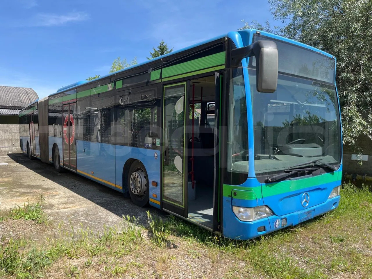Mercedes-Benz Citaro G - النقل الحضري: صور 1 Mercedes-Benz Citaro G - النقل الحضري: صور 1