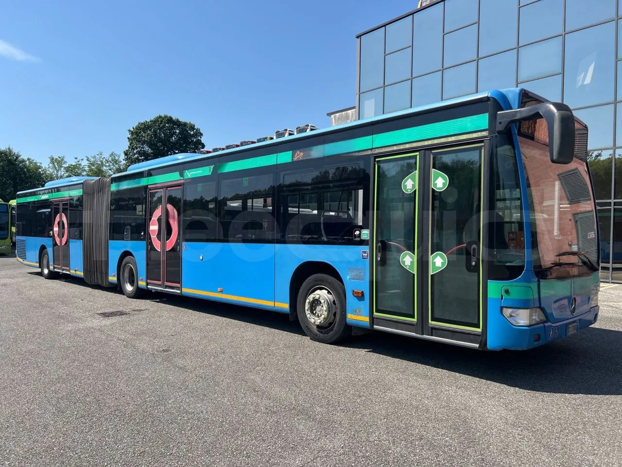 Mercedes-Benz Citaro G - حافلة مفصلية: صور 1 Mercedes-Benz Citaro G - حافلة مفصلية: صور 1