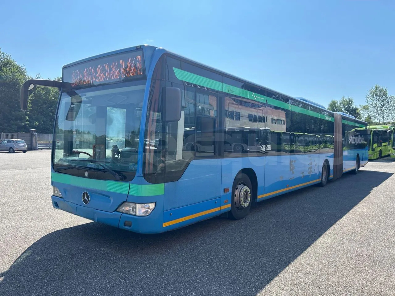Mercedes-Benz Citaro G - حافلة مفصلية: صور 4 Mercedes-Benz Citaro G - حافلة مفصلية: صور 4