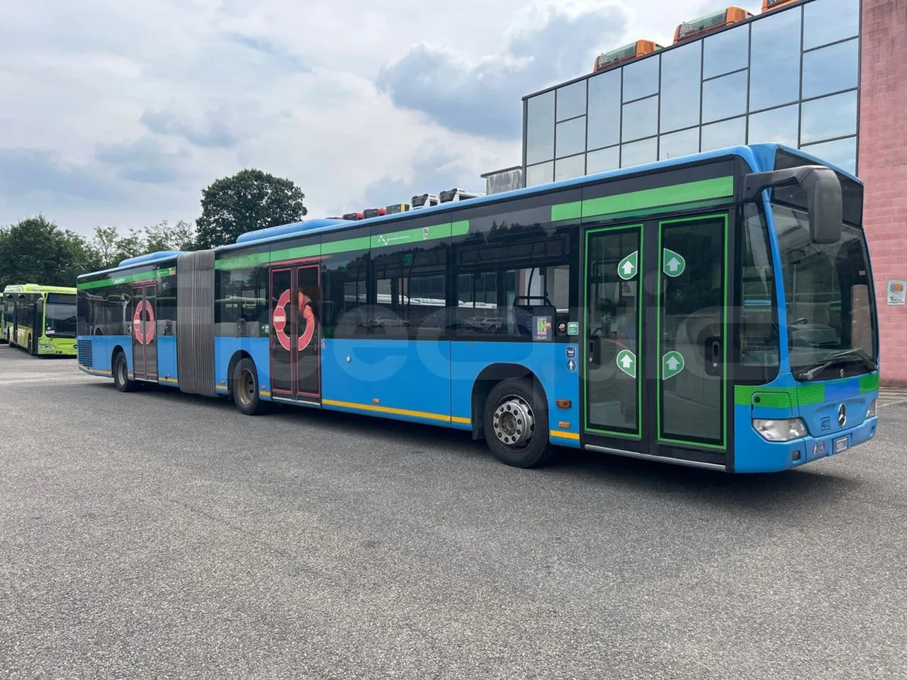 Mercedes-Benz Citaro G - النقل الحضري: صور 1 Mercedes-Benz Citaro G - النقل الحضري: صور 1