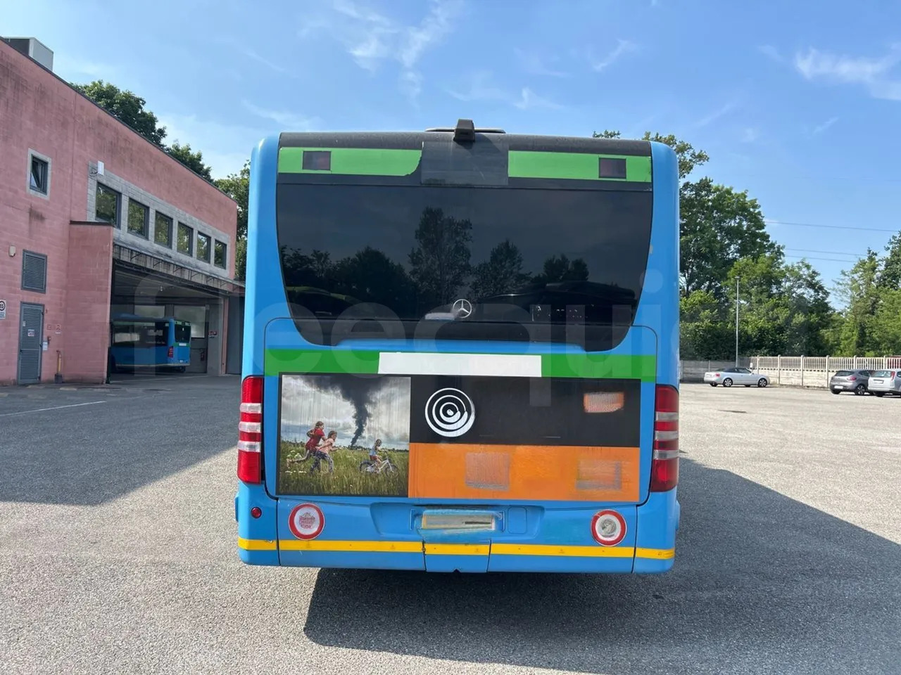 Mercedes-Benz Citaro G - حافلة مفصلية: صور 5 Mercedes-Benz Citaro G - حافلة مفصلية: صور 5