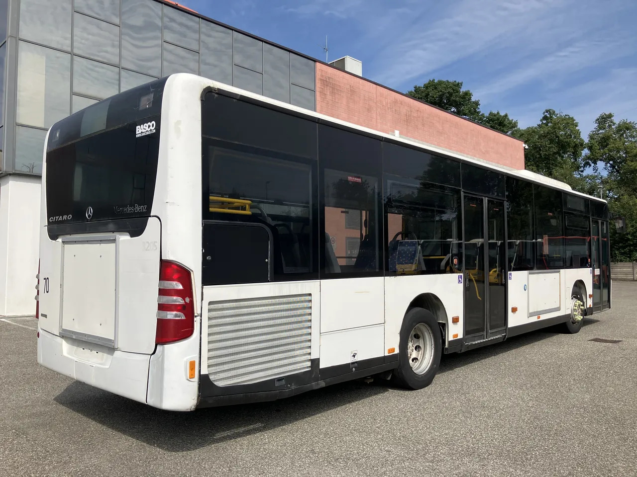 النقل الحضري Mercedes-Benz Citaro: صور 16 النقل الحضري Mercedes-Benz Citaro: صور 16