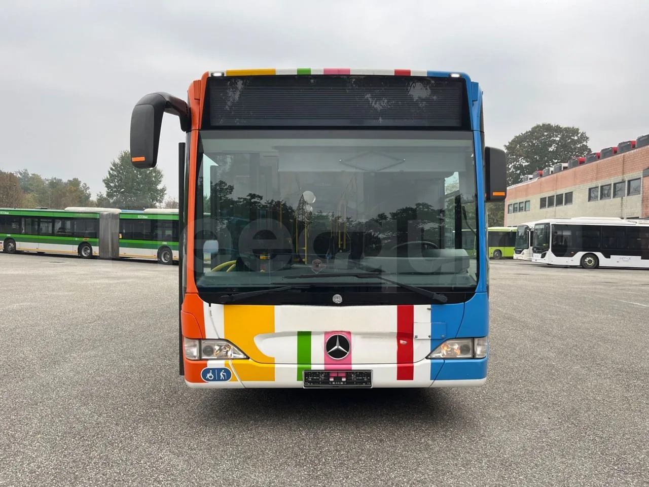 Mercedes-Benz Citaro - النقل الحضري: صور 2 Mercedes-Benz Citaro - النقل الحضري: صور 2