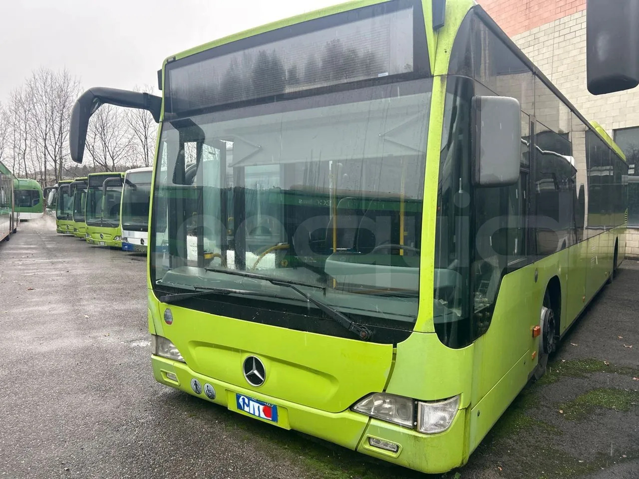Mercedes-Benz Citaro - النقل الحضري: صور 4 Mercedes-Benz Citaro - النقل الحضري: صور 4