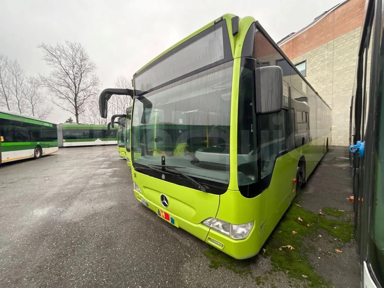 Mercedes-Benz Citaro - النقل الحضري: صور 4 Mercedes-Benz Citaro - النقل الحضري: صور 4