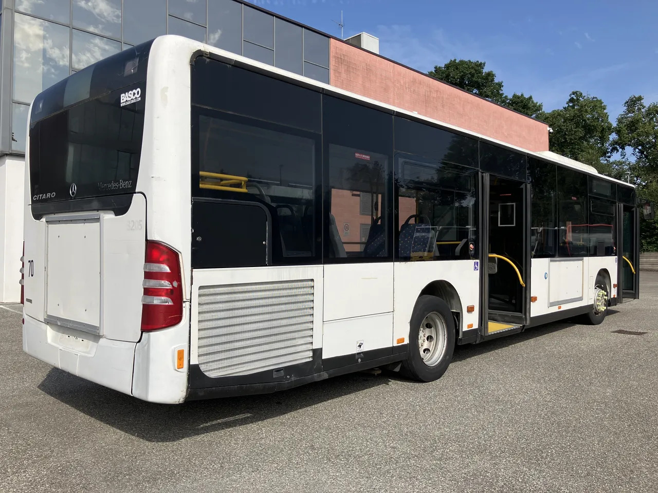 النقل الحضري Mercedes-Benz Citaro: صور 15 النقل الحضري Mercedes-Benz Citaro: صور 15