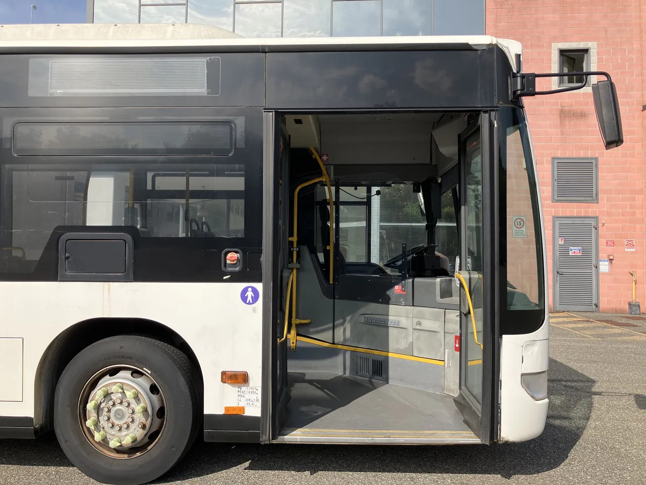 النقل الحضري Mercedes-Benz Citaro: صور 20 النقل الحضري Mercedes-Benz Citaro: صور 20