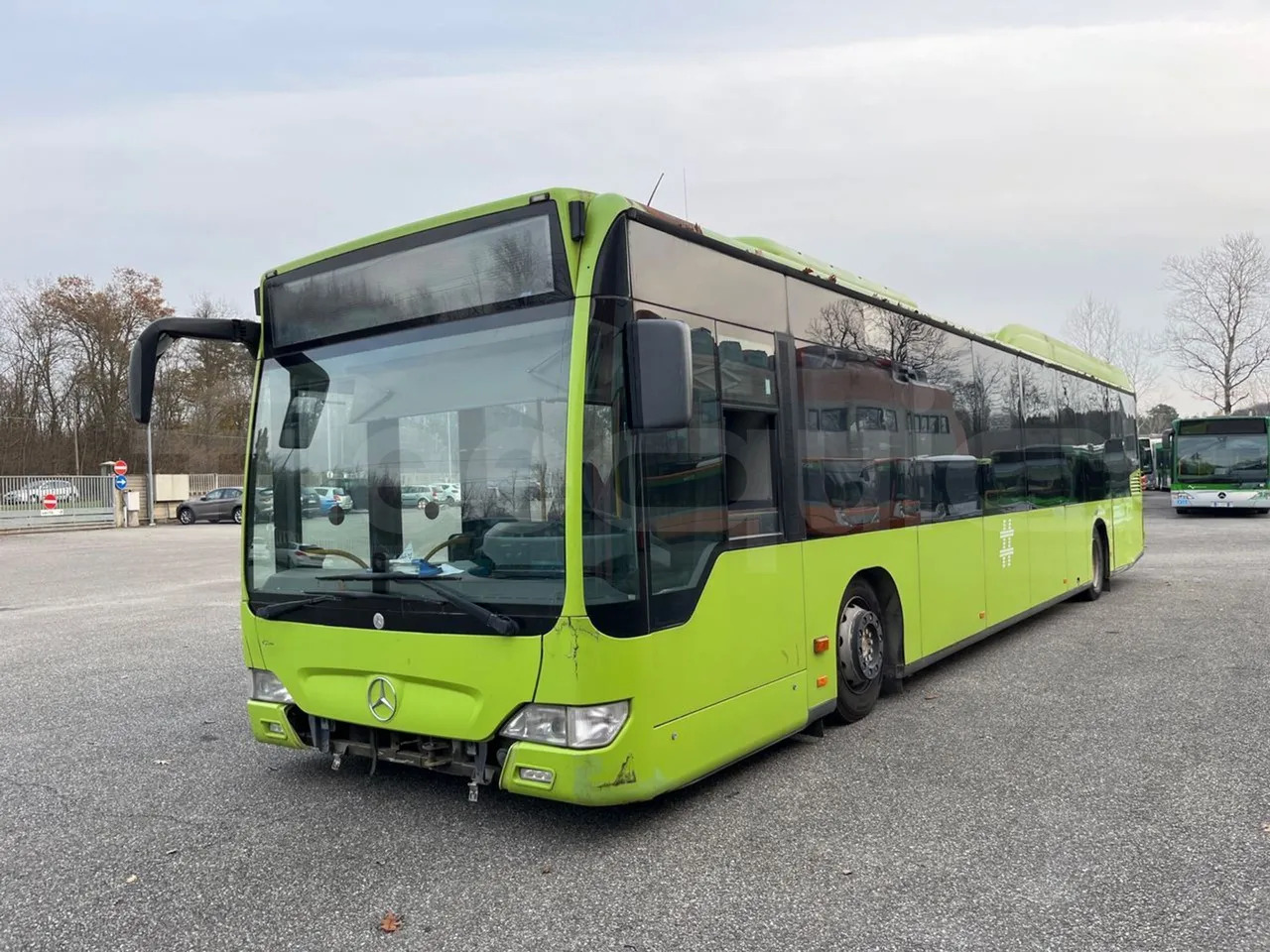 Mercedes-Benz Citaro - النقل الحضري: صور 3 Mercedes-Benz Citaro - النقل الحضري: صور 3