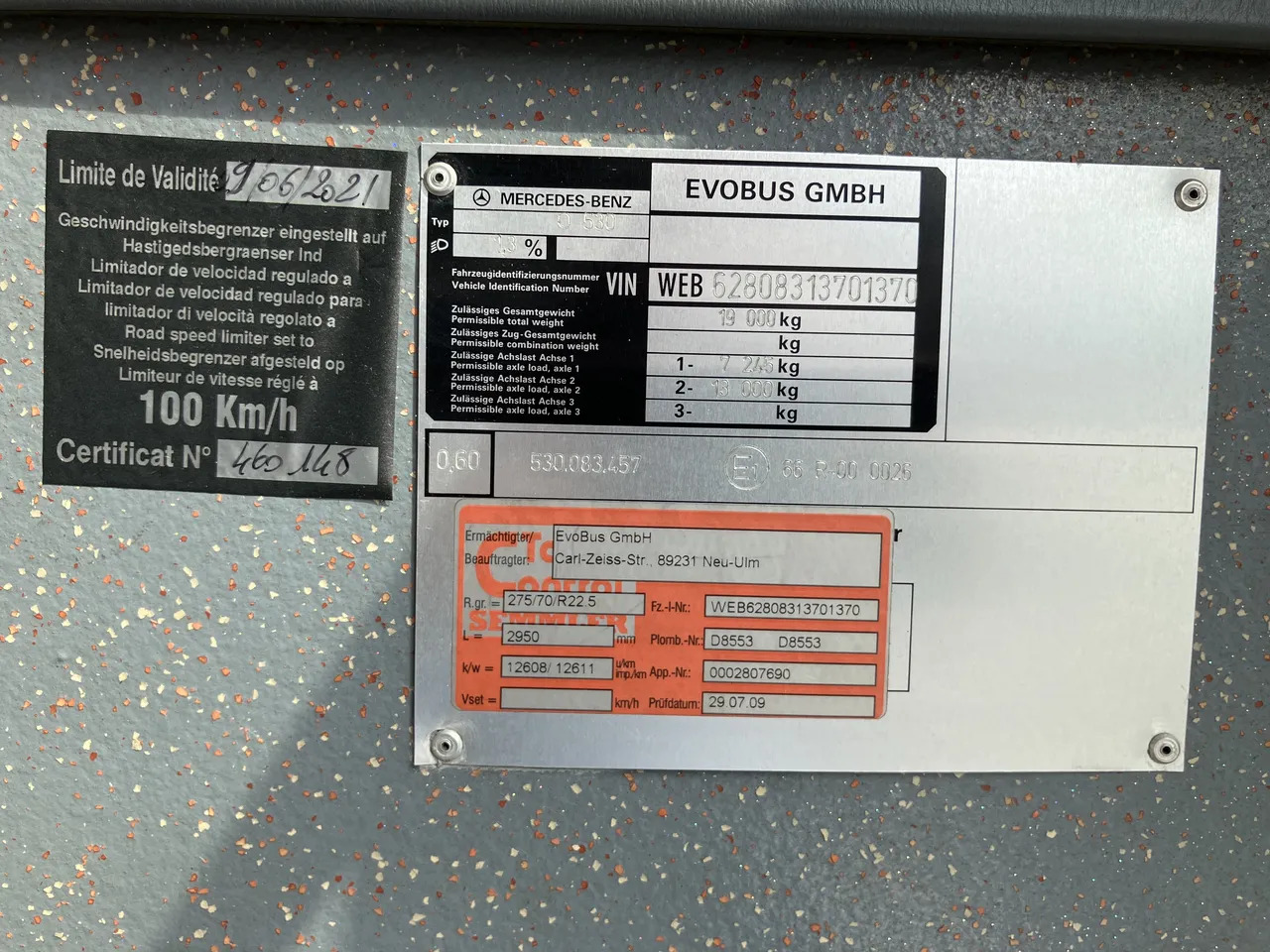 النقل الحضري Mercedes-Benz Citaro: صور 7 النقل الحضري Mercedes-Benz Citaro: صور 7