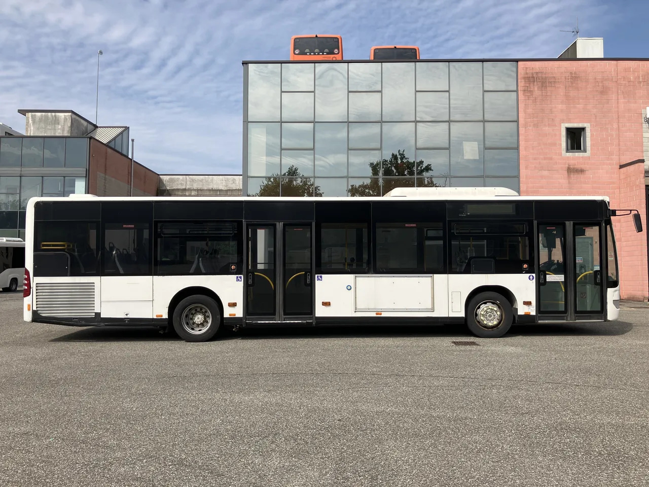 النقل الحضري Mercedes-Benz Citaro: صور 17 النقل الحضري Mercedes-Benz Citaro: صور 17