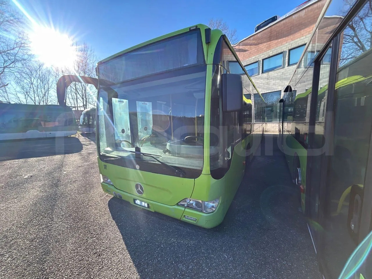 Mercedes-Benz Citaro - النقل الحضري: صور 4 Mercedes-Benz Citaro - النقل الحضري: صور 4