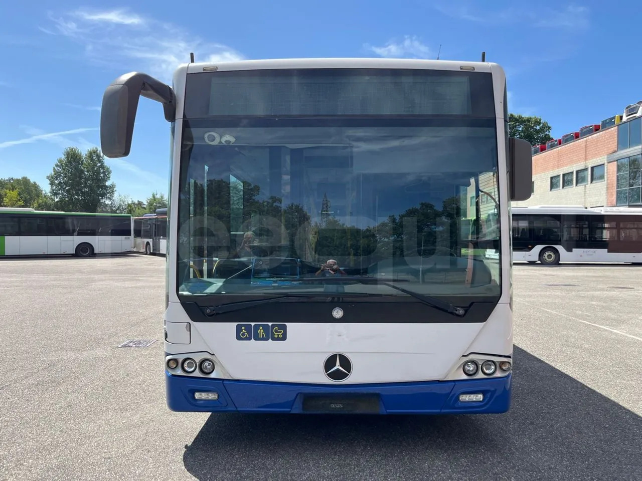Mercedes-Benz Conecto - النقل الحضري: صور 2 Mercedes-Benz Conecto - النقل الحضري: صور 2