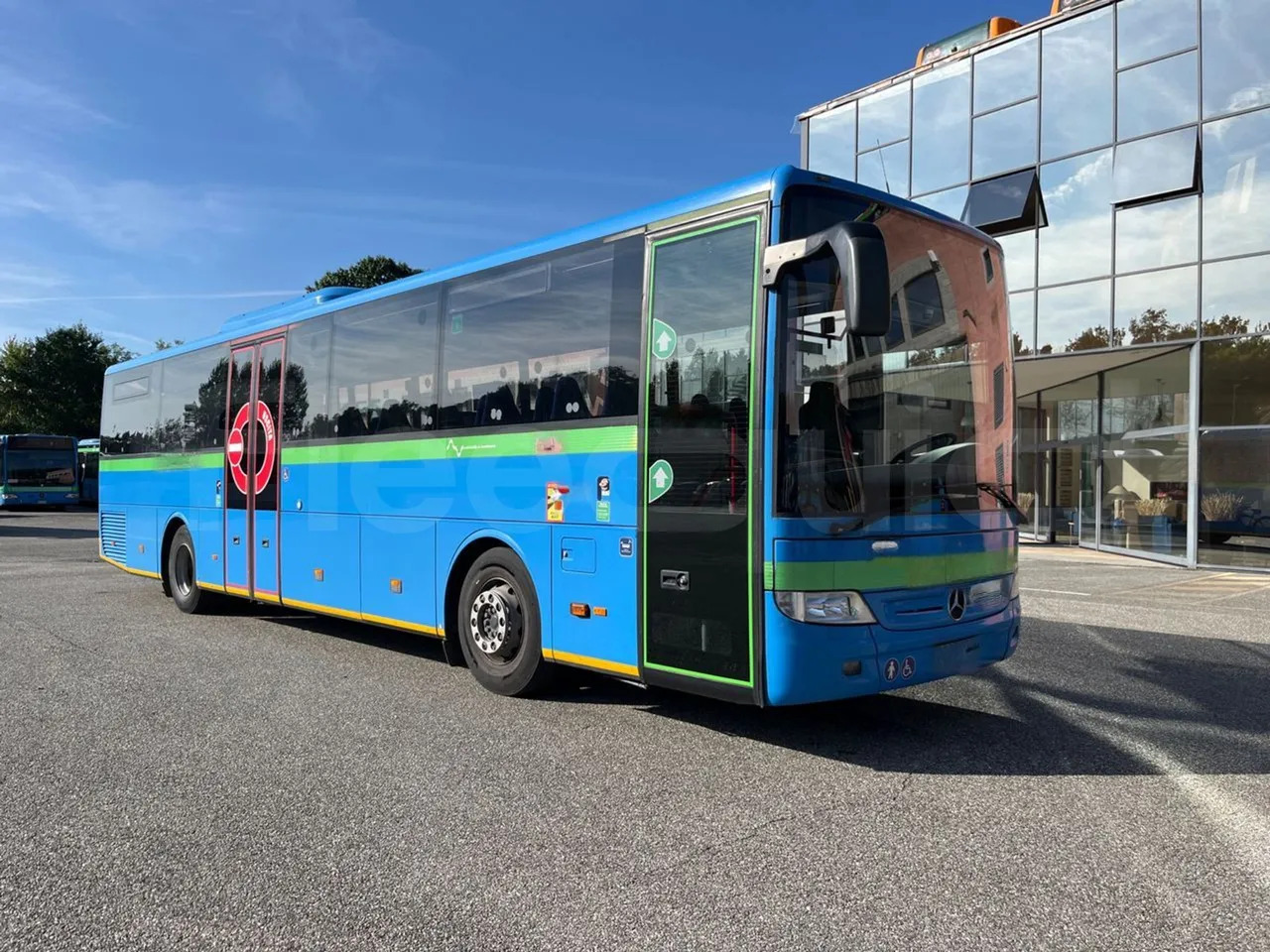 Mercedes-Benz Integro - باص النقل بين المدن: صور 1 Mercedes-Benz Integro - باص النقل بين المدن: صور 1