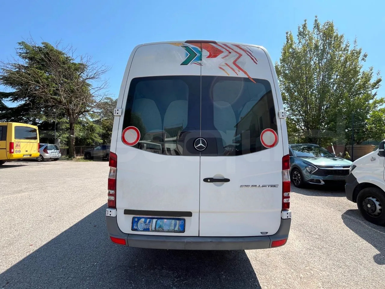 Mercedes-Benz MB906 - حافلة صغيرة, ميكروباص: صور 5 Mercedes-Benz MB906 - حافلة صغيرة, ميكروباص: صور 5