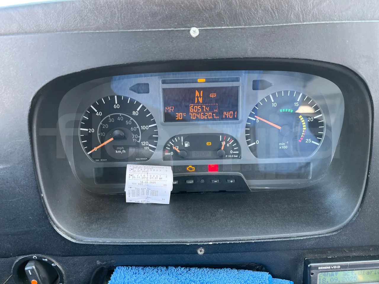 Mercedes-Benz OC 500 RF - سياحية حافلة: صور 3 Mercedes-Benz OC 500 RF - سياحية حافلة: صور 3