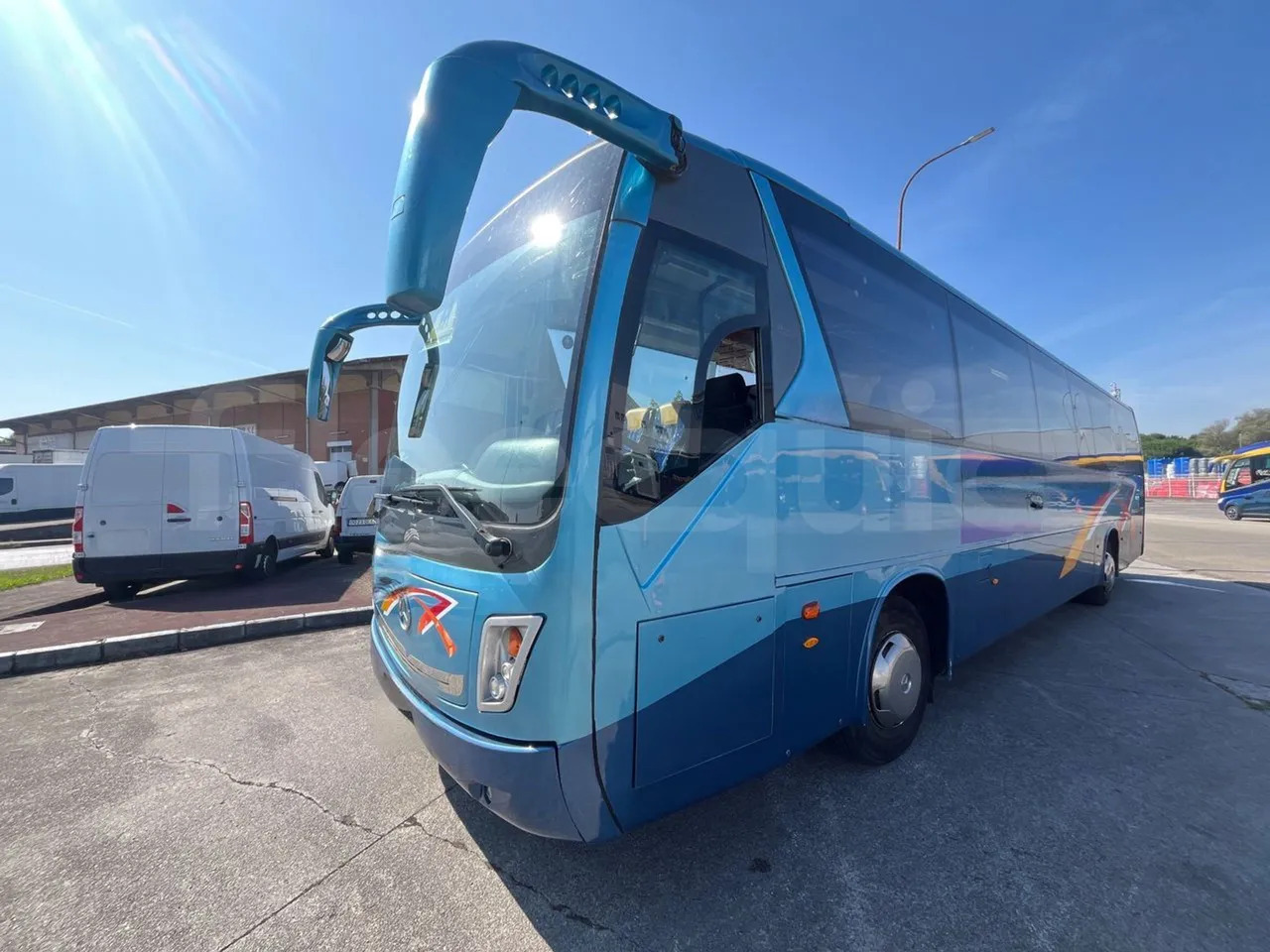 Mercedes-Benz OC 500 RF - سياحية حافلة: صور 4 Mercedes-Benz OC 500 RF - سياحية حافلة: صور 4