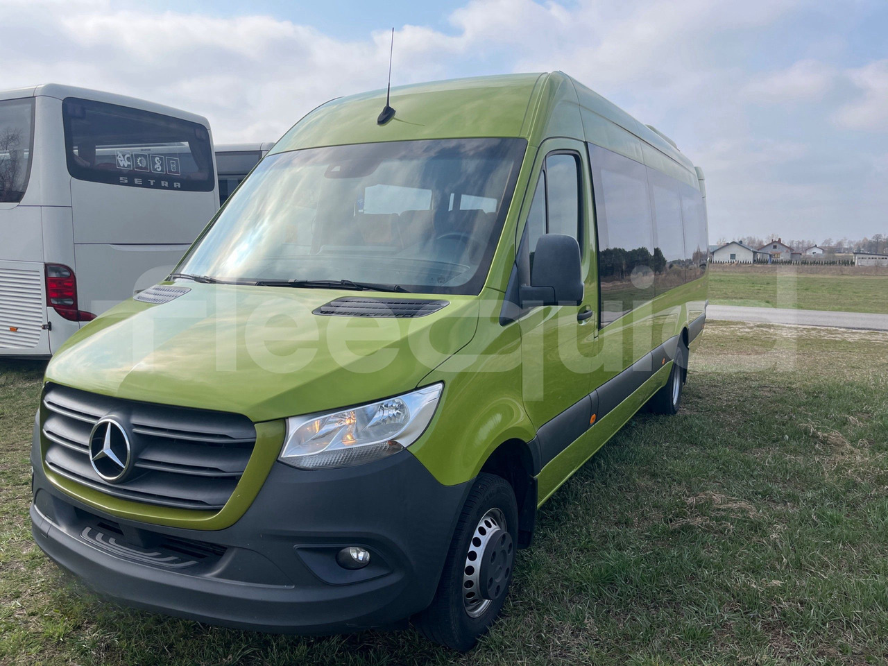 Mercedes-Benz Sprinter - حافلة صغيرة, ميكروباص: صور 4 Mercedes-Benz Sprinter - حافلة صغيرة, ميكروباص: صور 4