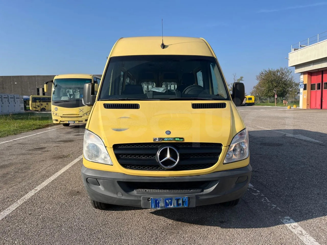 Mercedes-Benz Sprinter - حافلة مدرسية, حافلة صغيرة: صور 2 Mercedes-Benz Sprinter - حافلة مدرسية, حافلة صغيرة: صور 2