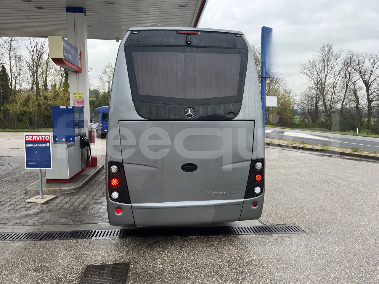 Mercedes-Benz Sprinter - حافلة صغيرة, ميكروباص: صور 5 Mercedes-Benz Sprinter - حافلة صغيرة, ميكروباص: صور 5