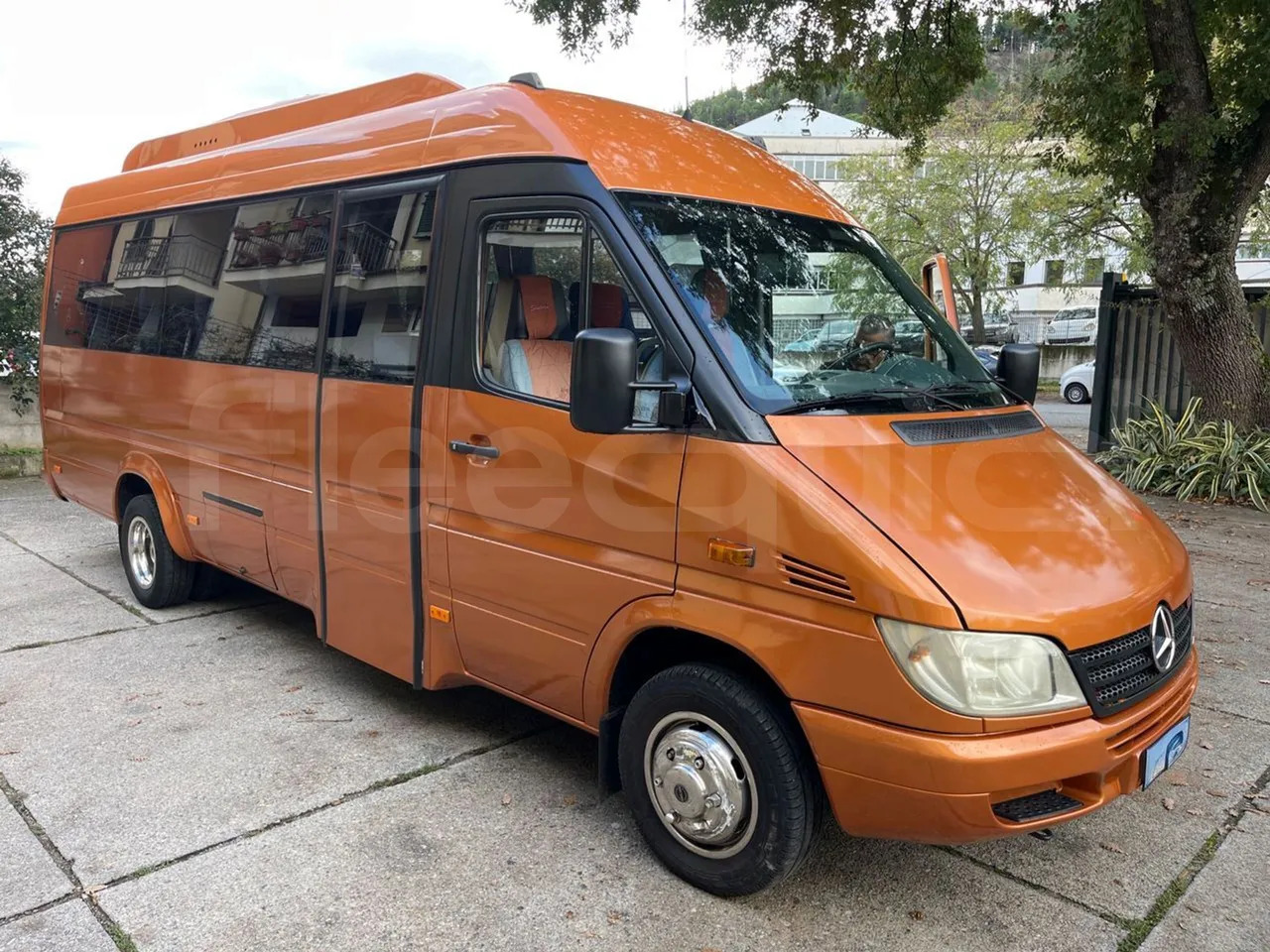 Mercedes-Benz Sprinter - حافلة صغيرة, ميكروباص: صور 1 Mercedes-Benz Sprinter - حافلة صغيرة, ميكروباص: صور 1