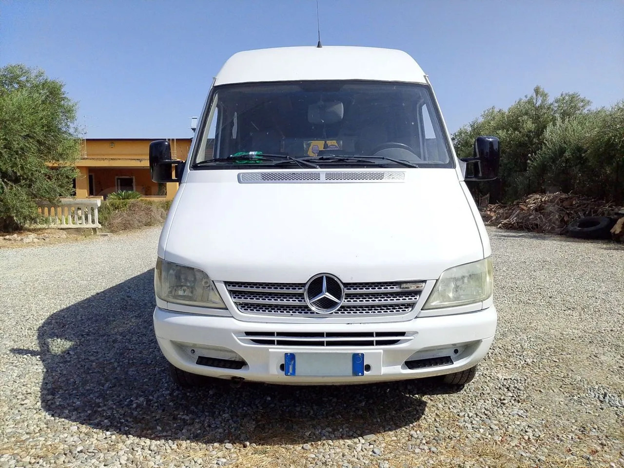Mercedes-Benz Sprinter - حافلة صغيرة, ميكروباص: صور 2 Mercedes-Benz Sprinter - حافلة صغيرة, ميكروباص: صور 2