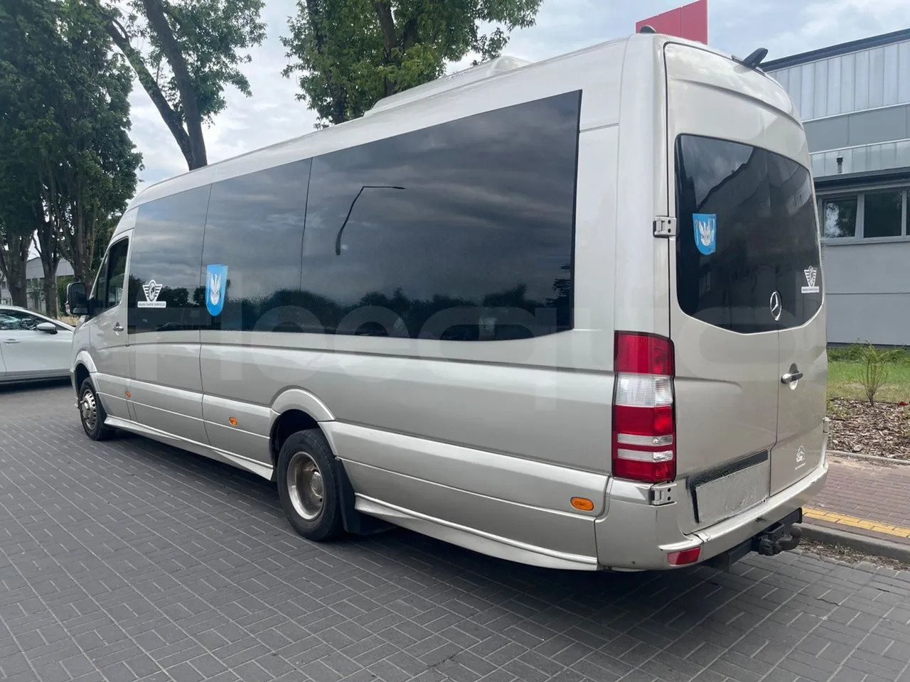 Mercedes-Benz Sprinter - حافلة صغيرة, ميكروباص: صور 5 Mercedes-Benz Sprinter - حافلة صغيرة, ميكروباص: صور 5