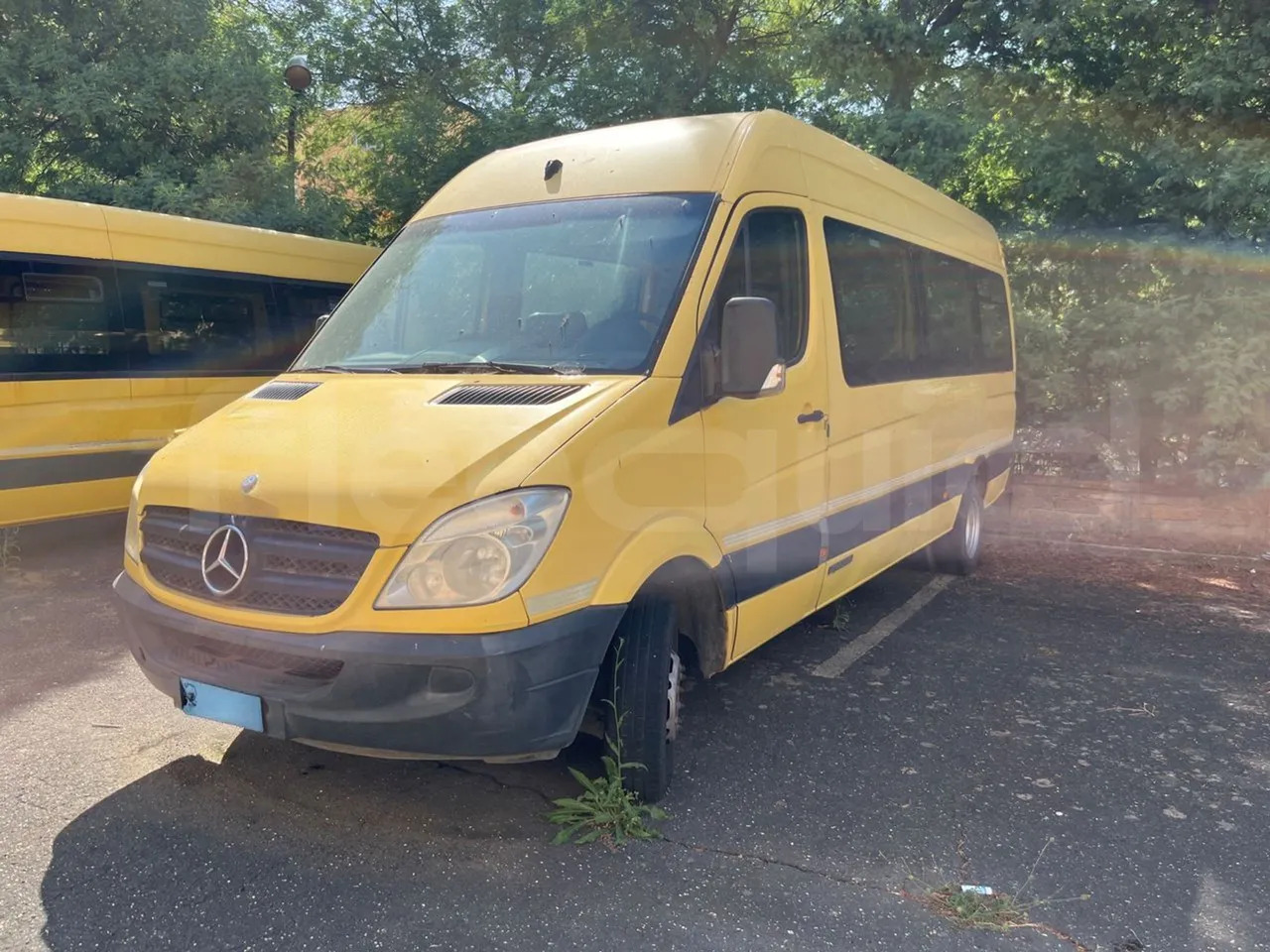 Mercedes-Benz Sprinter - حافلة مدرسية: صور 4 Mercedes-Benz Sprinter - حافلة مدرسية: صور 4