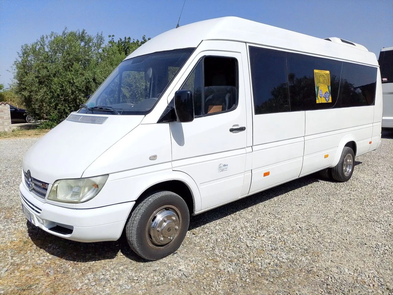 Mercedes-Benz Sprinter - حافلة صغيرة, ميكروباص: صور 4 Mercedes-Benz Sprinter - حافلة صغيرة, ميكروباص: صور 4