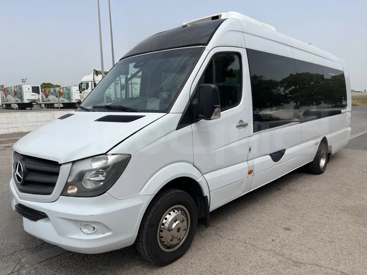 Mercedes-Benz Sprinter - حافلة صغيرة, ميكروباص: صور 4 Mercedes-Benz Sprinter - حافلة صغيرة, ميكروباص: صور 4