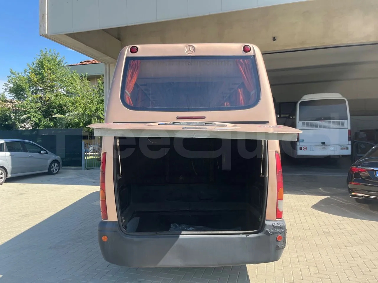 باص النقل بين المدن Mercedes-Benz Sprinter: صور 7