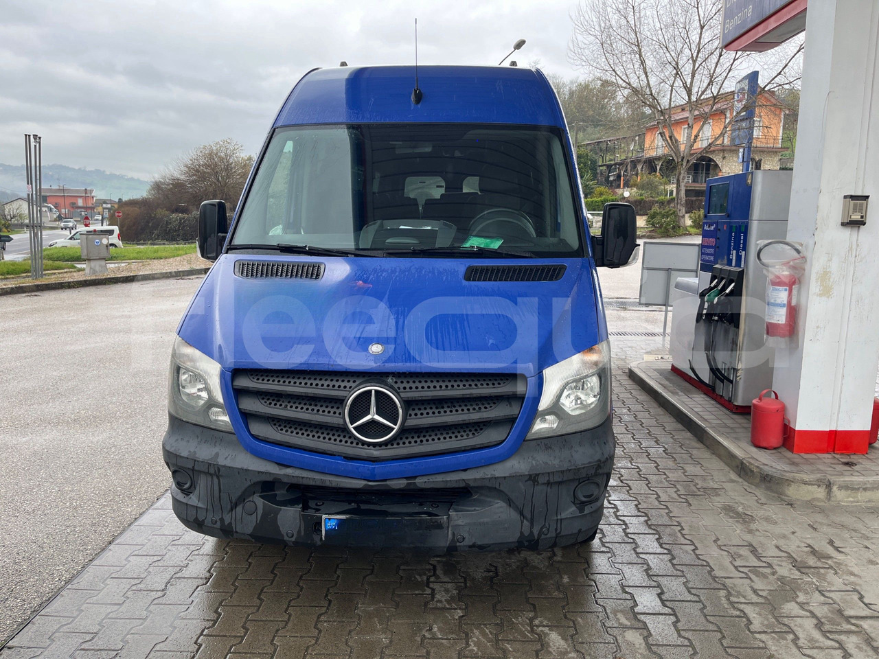 Mercedes-Benz Sprinter - حافلة صغيرة, ميكروباص: صور 2 Mercedes-Benz Sprinter - حافلة صغيرة, ميكروباص: صور 2
