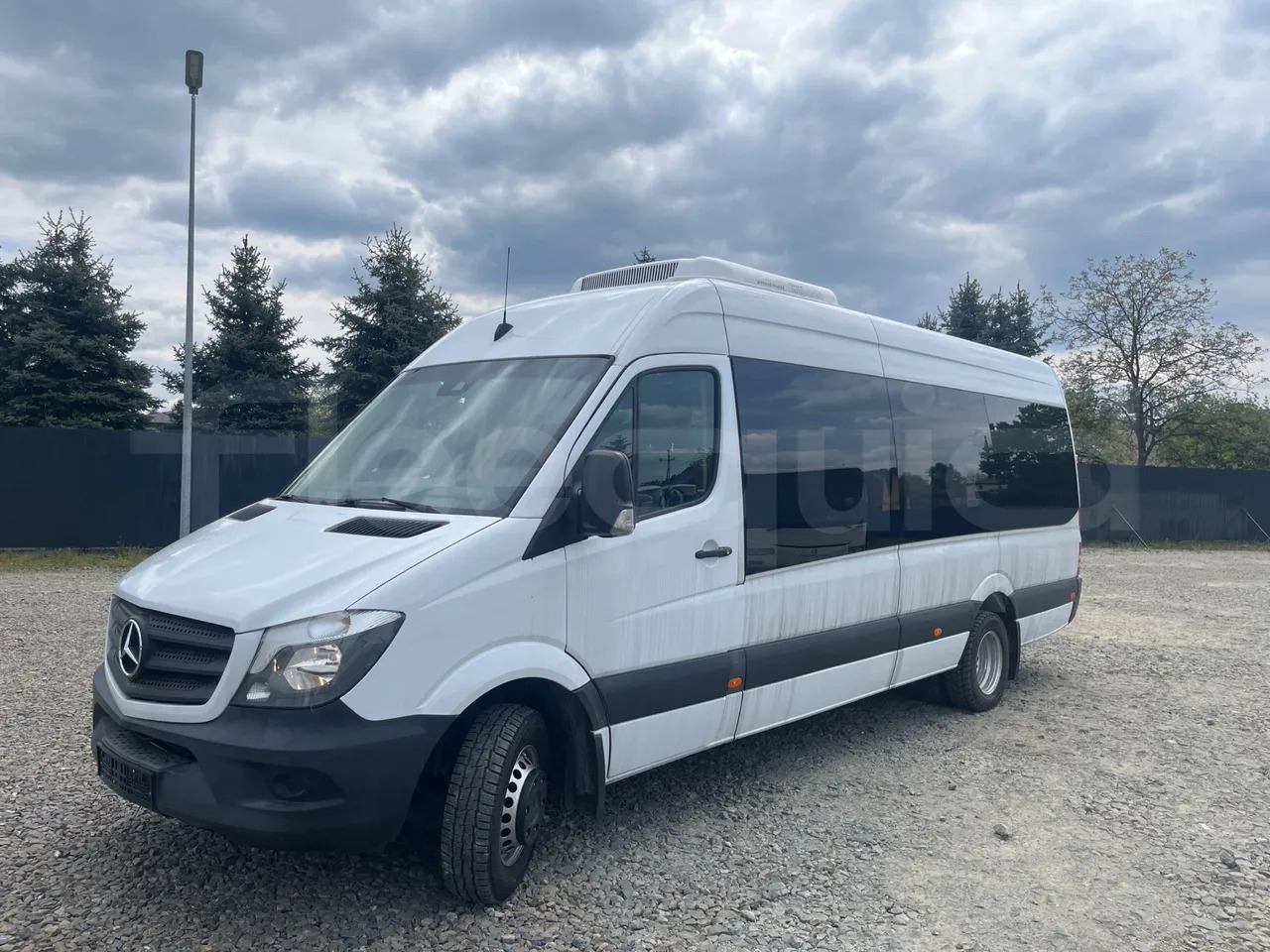 Mercedes-Benz Sprinter - سياحية حافلة: صور 4 Mercedes-Benz Sprinter - سياحية حافلة: صور 4