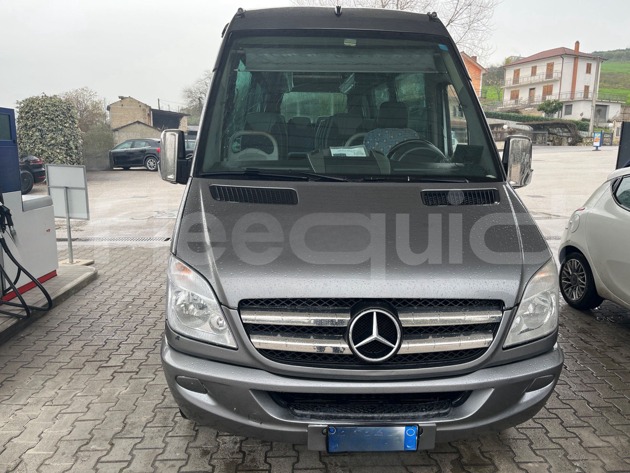 Mercedes-Benz Sprinter - حافلة صغيرة, ميكروباص: صور 2 Mercedes-Benz Sprinter - حافلة صغيرة, ميكروباص: صور 2