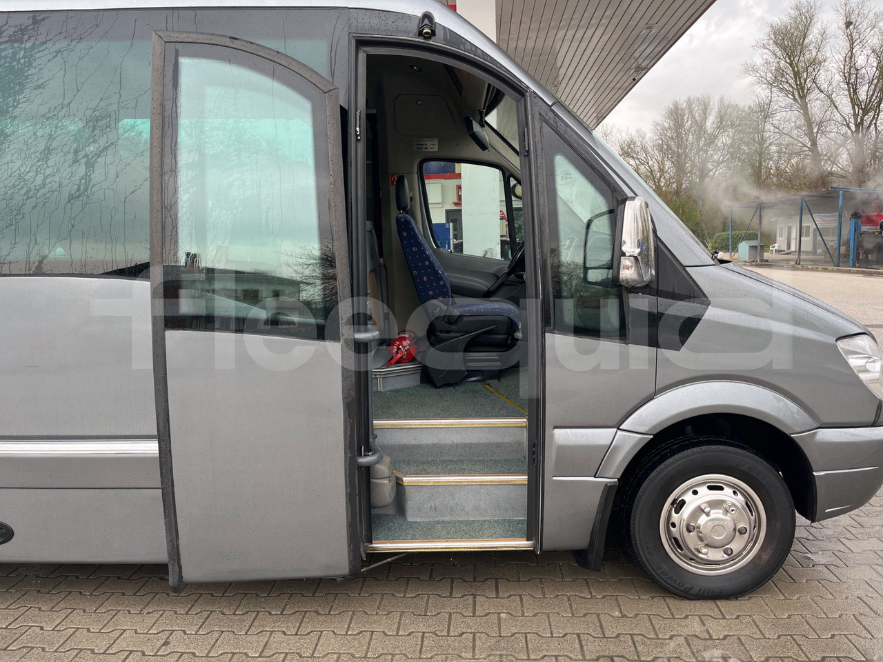 حافلة صغيرة, ميكروباص Mercedes-Benz Sprinter: صور 12