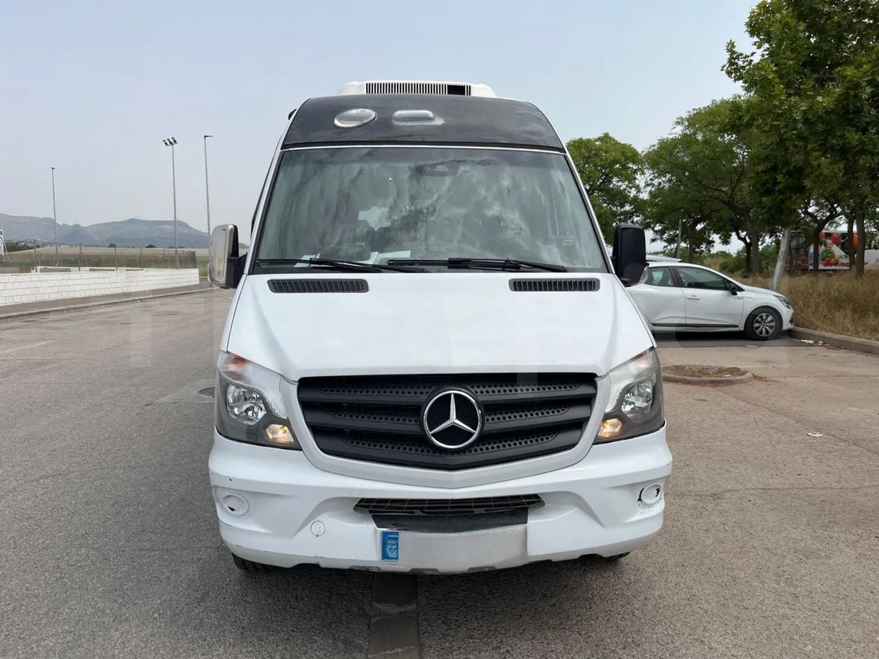 Mercedes-Benz Sprinter - حافلة صغيرة, ميكروباص: صور 2 Mercedes-Benz Sprinter - حافلة صغيرة, ميكروباص: صور 2