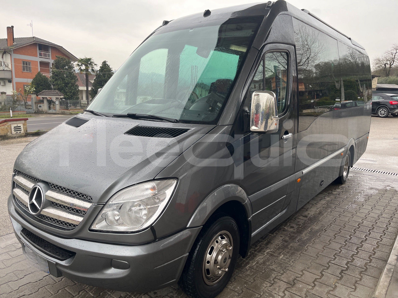 Mercedes-Benz Sprinter - حافلة صغيرة, ميكروباص: صور 4 Mercedes-Benz Sprinter - حافلة صغيرة, ميكروباص: صور 4