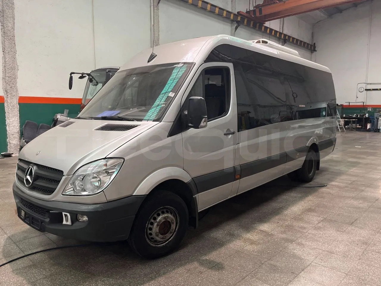 Mercedes-Benz Sprinter - حافلة صغيرة, ميكروباص: صور 4 Mercedes-Benz Sprinter - حافلة صغيرة, ميكروباص: صور 4