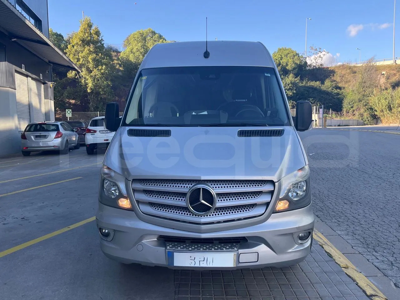 Mercedes-Benz Sprinter - حافلة صغيرة, ميكروباص: صور 2 Mercedes-Benz Sprinter - حافلة صغيرة, ميكروباص: صور 2