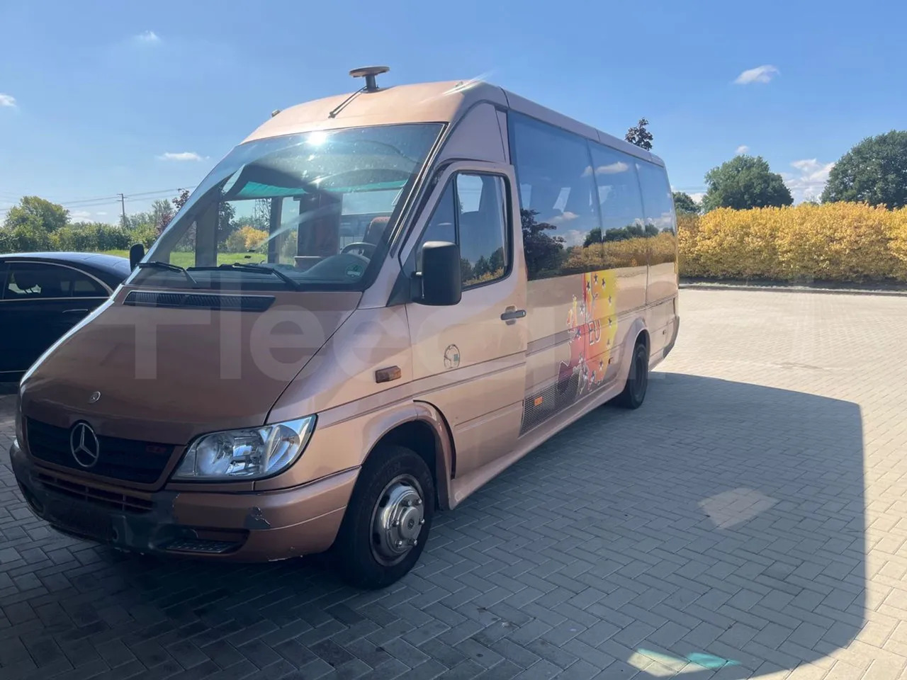 Mercedes-Benz Sprinter - حافلة صغيرة, ميكروباص: صور 4 Mercedes-Benz Sprinter - حافلة صغيرة, ميكروباص: صور 4